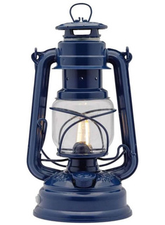 Lampa ogrodowa Feuerhand LED Baby Special 276 - cobalt blue
