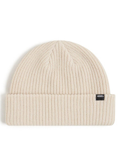 Czapka zimowa Vans Core Basic Cuff Beanie - oatmeal beige