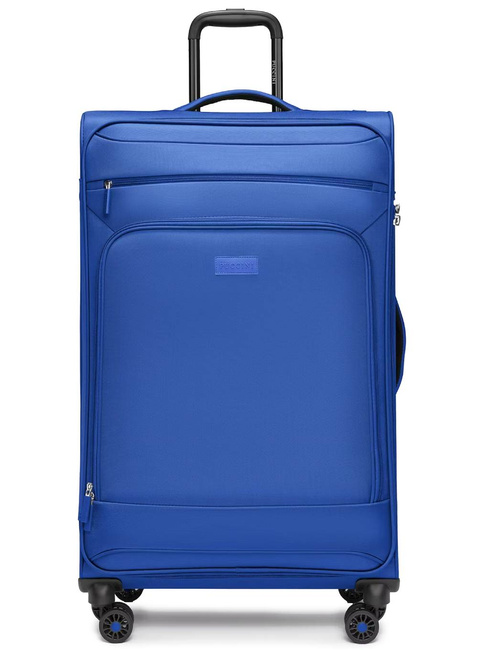 Walizka duża Puccini Kos - niebieski