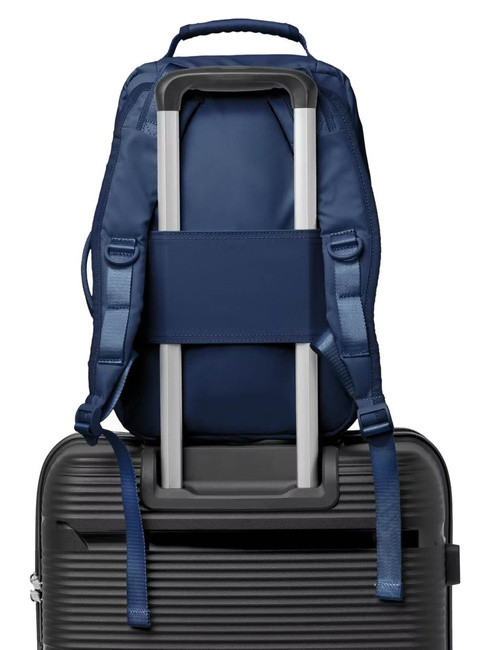 Plecak podróżny kabinowy Puccini Jetzy - granatowy