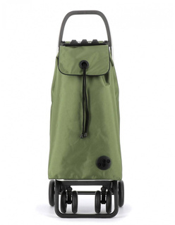 Wózek na zakupy 4-kołowy Rolser I-Max MF 4L TOUR - kaki