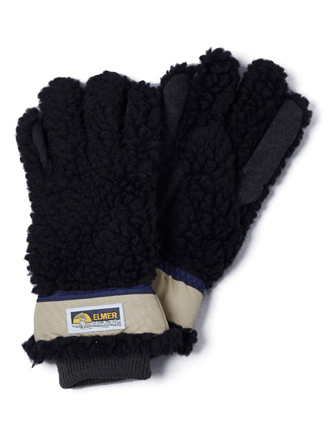 Rękawiczki zimowe Elmer Teddy Gloves - black
