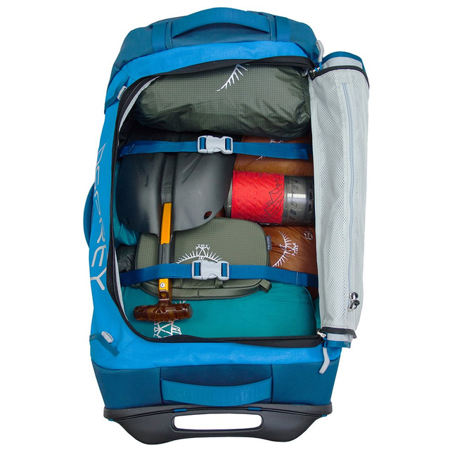 Torba na kółkach Osprey Rolling Transporter 40 - kingfisher blue