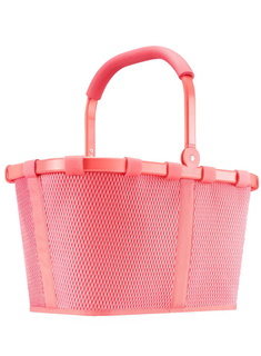 Koszyk na zakupy plażę Reisenthel Carrybag - mesh coral
