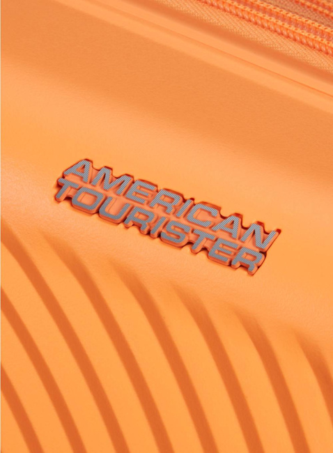 Walizka mała American Tourister Mickey Magic - peachy orange
