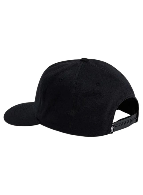 Czapka z daszkiem Vans Drop V Logo Snapback - black