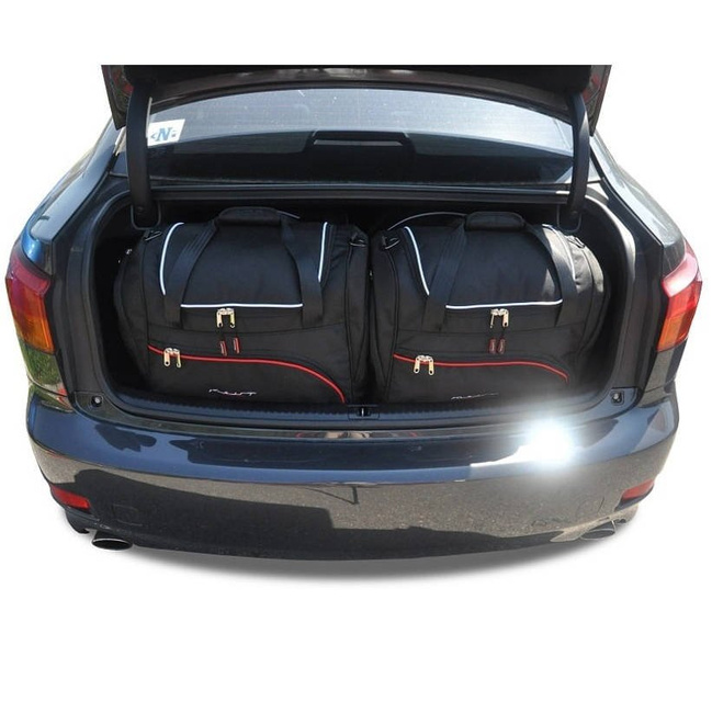 LEXUS IS 2005-2012 TORBY DO BAGAŻNIKA 4 SZT