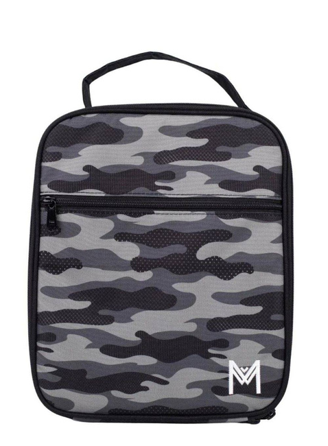 Śniadaniówka dla chłopca Montii Lunch Bag L - combat