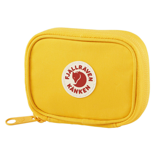 Portfel Kanken Card Wallet Fjallraven - warm yellow