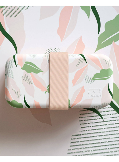 Pojemnik na jedzenie MB Original Monbento The Bento Box - leaves