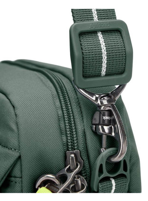 Torba antykradzieżowa na ramię Pacsafe Go Anti-Theft Crossbody Bag - spruce green