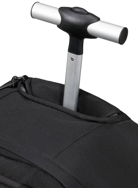 Plecak na kółkach American Tourister Take2Cabin S pod siedzenie - black