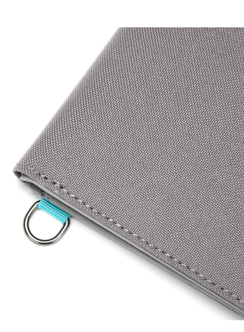 Portfel antykradzieżowy Pacsafe RFIDsafe Bifold Wallet - stone