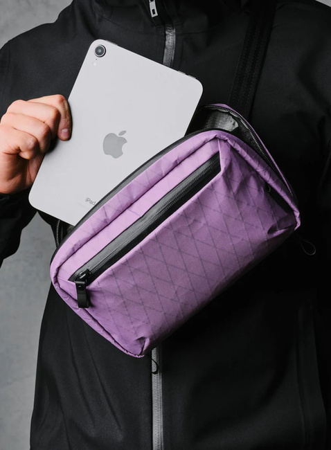 Torba na elektronikę Alpaka Elements Tech Case X-Pac® - mulberry