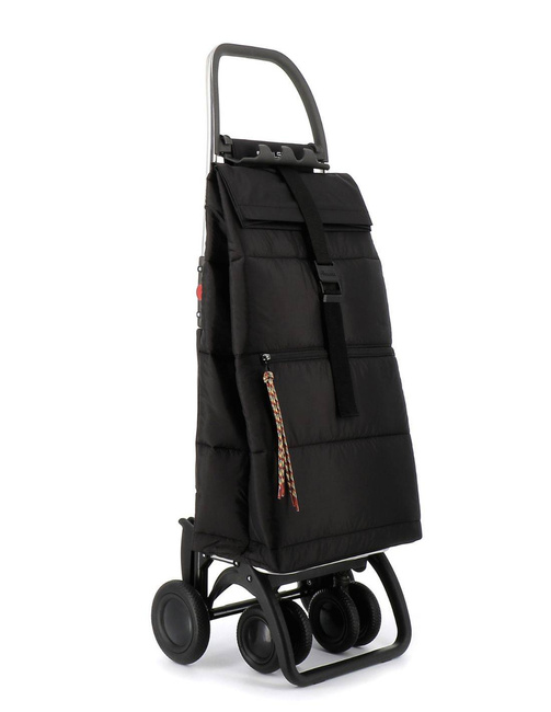Wózek składany na zakupy Rolser BIG POLAR 4LT - black