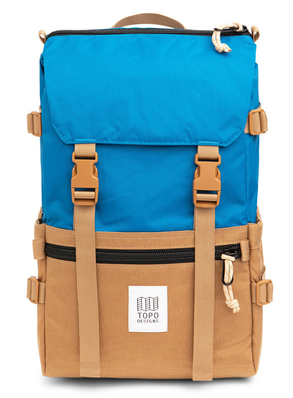 blue / khaki