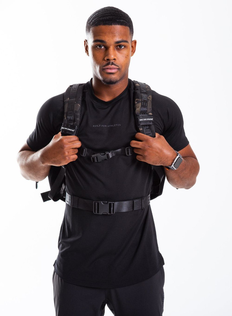 Plecak sportowy Built For Athletes Hero Large Backpack 45 l - black / camo