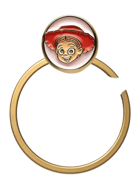 Pierścień do kluczy brelok Orbitkey Disney™ Quick Release Ring - Jessie™