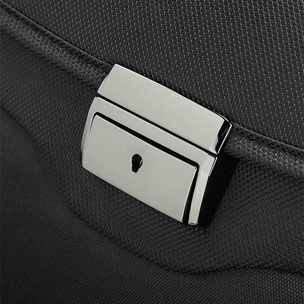 Torba teczka na laptopa Samsonite Desklite jednokomorowa - black