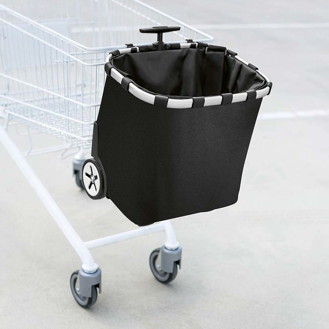 Wózek na zakupy Reisenthel Carrycruiser - dark blue