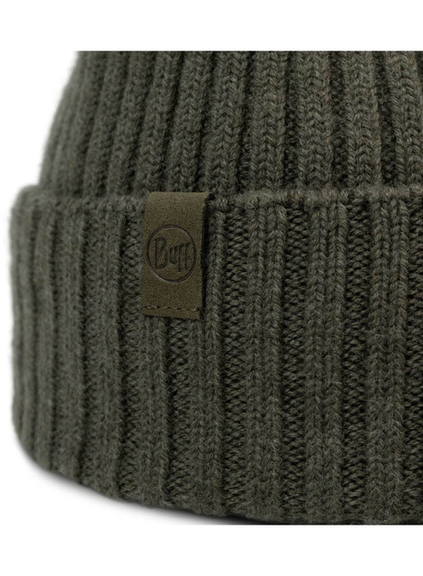 Czapka Buff Norval Knitted Beanie - bark