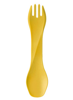 Łyżkowidelec spork Humangear GoBites Uno - yellow
