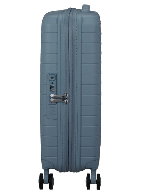 Walizka mała American Tourister FastForward - steel blue