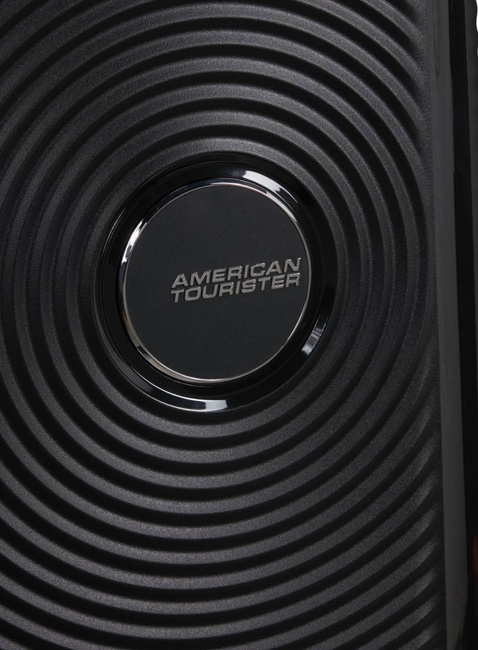 Walizka duża XL American Tourister SoundBox EXP - bass black