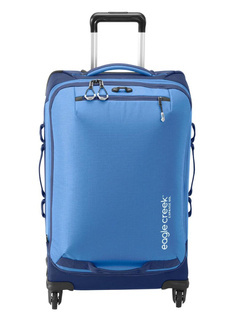 Walizka średnia poszerzana Eagle Creek Expanse 60 l - aizome blue