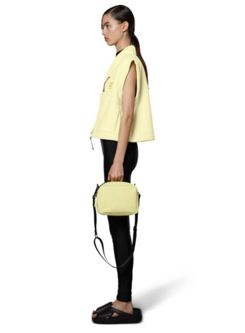 Torba codzienna miejska Rains Box Bag - straw