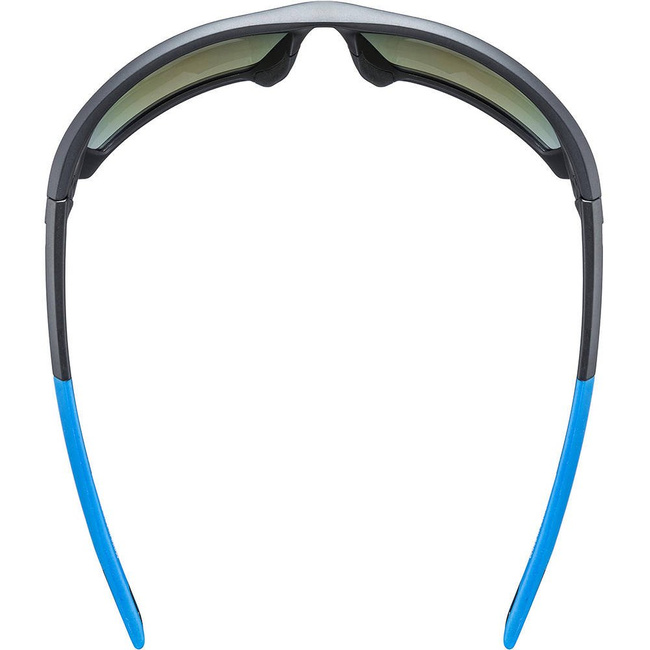 Okulary Uvex Sportstyle 225 - black / blue mat