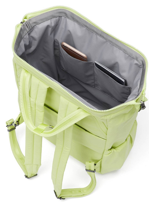 Plecak antykradzieżowy damski Pacsafe Citysafe® CX - matcha