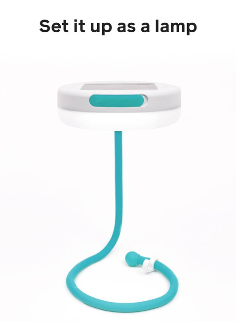 Uniwersalna lampa solarna BioLite Solar FlexLight - white