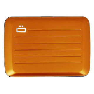 Portfel aluminiowy Ogon Design Stockholm V2 - orange