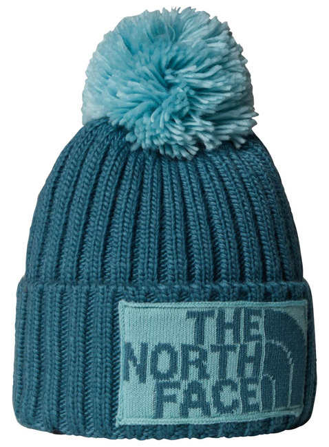 Czapka zimowa The North Face Heritage Ski Tuke Beanie - space / blue eclipse