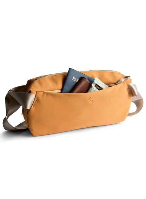 Torba na ramię Bellroy Classic Sling 7 l - butterscotch