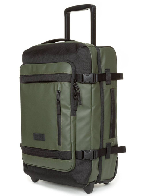 Torba podróżna Eastpak Tranverz S CNNCT - top khaki