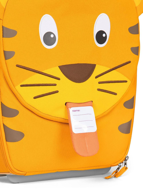 Walizka dla dzieci Affenzahn Kids Suitcase - tiger
