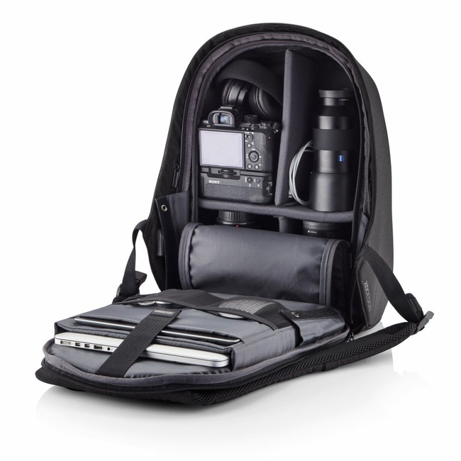 Antykradzieżowy plecak unisex XD Design Bobby Hero XL - black