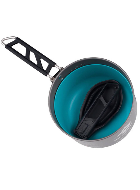 Łyżka turystyczna składana Sea To Summit Folding Serving Spoon 100 ml -  grey