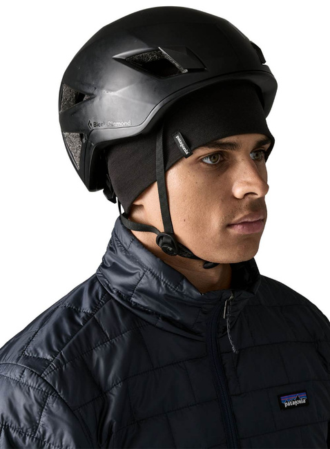 Czapka Patagonia Overlook Merino Wool Liner Beanie - black