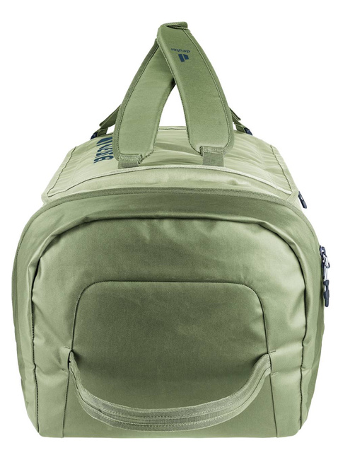 Torba podróżna / plecak Deuter Duffel Pro Roller 90 - mineral / grove