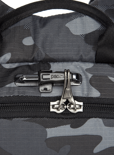 Plecak miejski antykradzieżowy Pacsafe Metrosafe X 20 l - camo