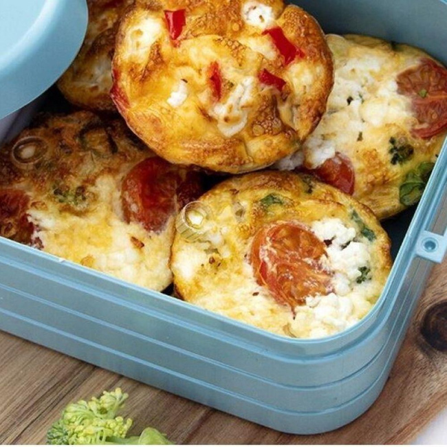 Lunchbox obiadowy M Mepal Take a Break - lime