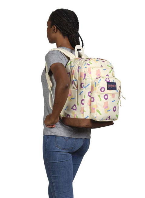 Plecak szkolny JanSport Cool Student - Memphis neon