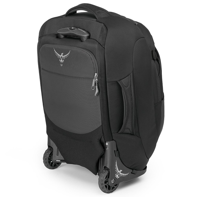 Torba na kółkach Osprey Meridian 60 - metal grey