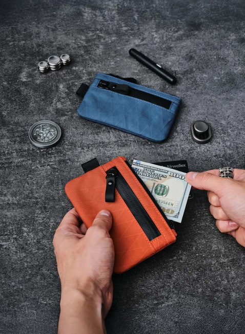 Organizer saszetka Alpaka Zip Pouch - cayenne