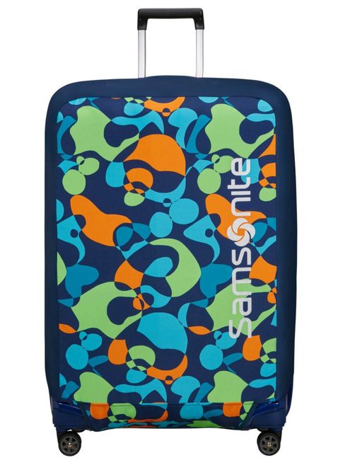 Pokrowiec na walizkę Samsonite Ta Revolution Foldable Luggage Cover XL - colorwave