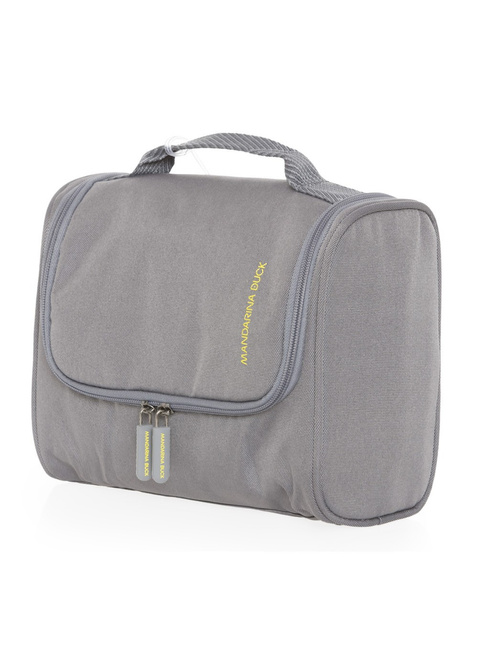 Kosmetyczka podróżna Mandarina Duck Smile &Go Large Toilet Kit - steel