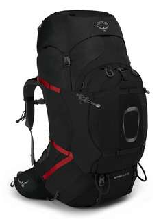 Trekkingowy plecak Osprey Aether Plus 100 L/XL - black